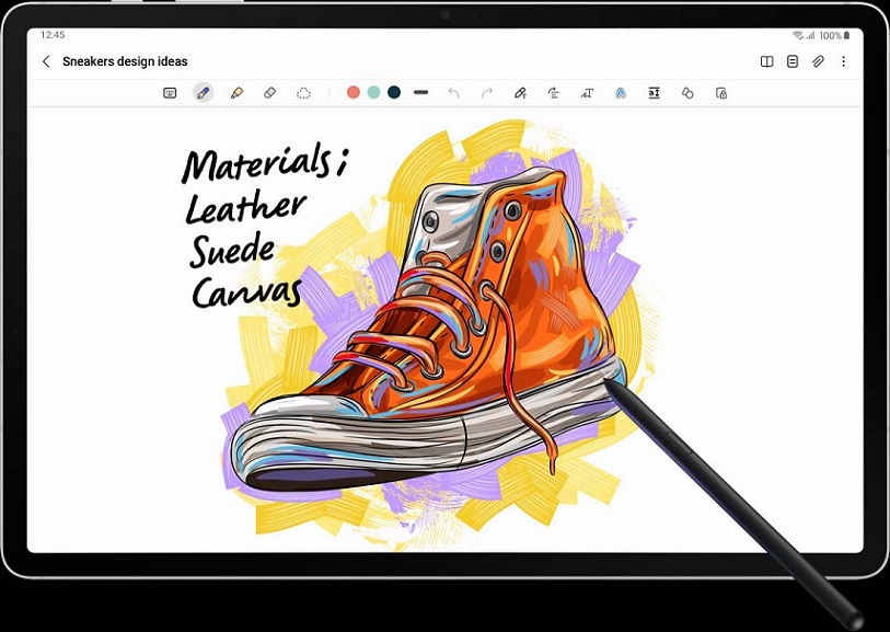 Ingin Video Call dan Streaming Konten Resolusi Tinggi Bebas Lag? Ada Samsung Galaxy Tab S8 5G