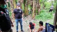 Kampung Narkoba Desa Pisang Pala, Galang di Gerebek Polresta Deliserdang, 5 Orang Ditangkap