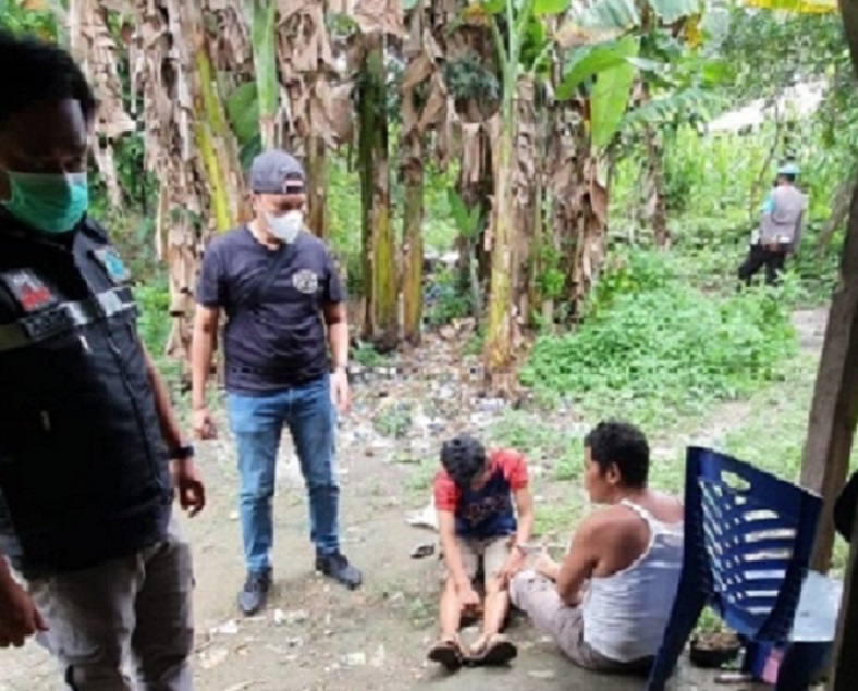 Kampung Narkoba Desa Pisang Pala, Galang di Gerebek Polresta Deliserdang, 5 Orang Ditangkap