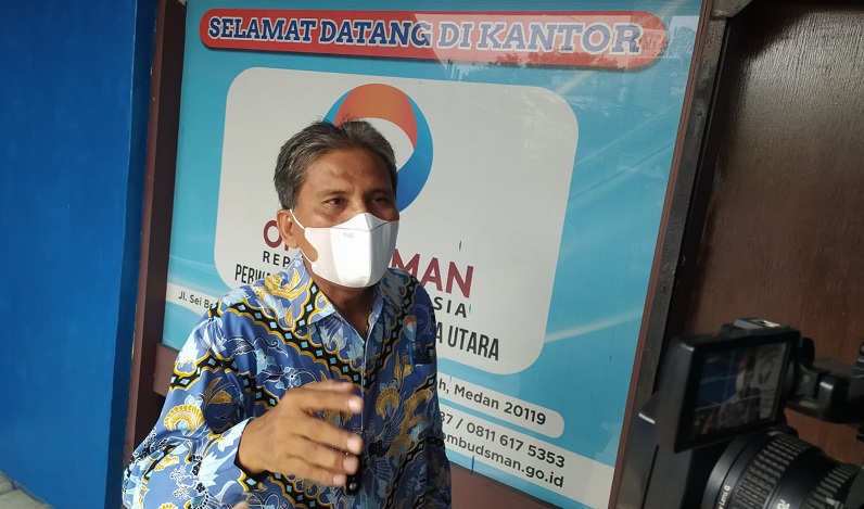 Ketua Komisi A Hendro Susanto Diperiksa Ombudsman Terkait Dugaan Maladministrasi Seleksi KPID Sumut