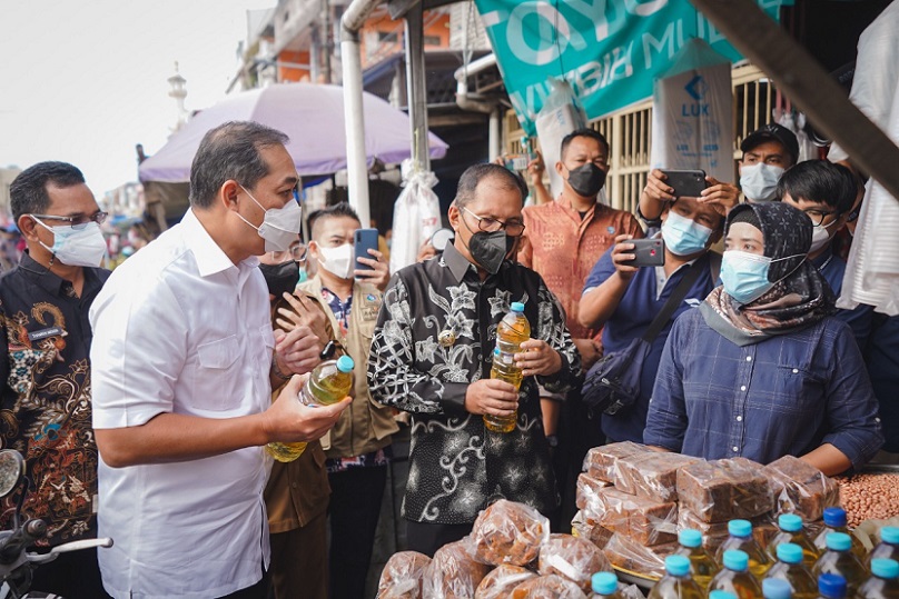 Mendag Sidak ke Distributor, Minta Migor Segera Digelontorkan ke Pasar Rakyat