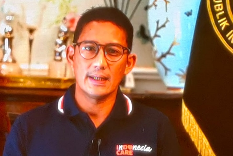Menparekraf Ungkap Peran Pers Bangkitkan Pariwisata dan Ekonomi Kreatif
