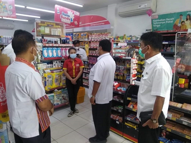 Minyak Goreng Langka,Pemkab Karo Sidak Pasar