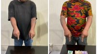 Nekat Transaksi Jual Beli Ganja, Dua Pria Diringkus Tim Tekab Polres Karo