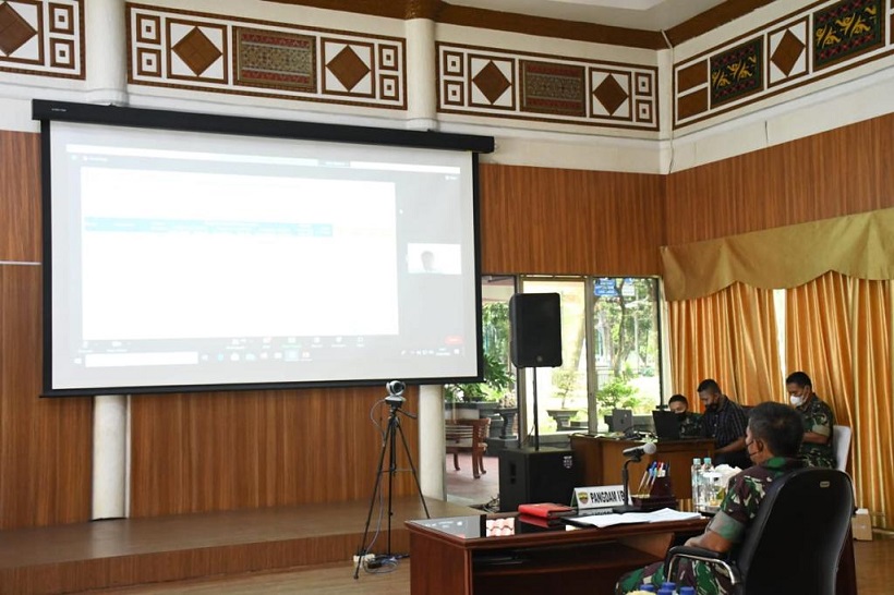Pangdam I/BB Imbau Semua Pihak Bersinergi dan Berkontribusi Dalam Kegiatan Vaksinasi