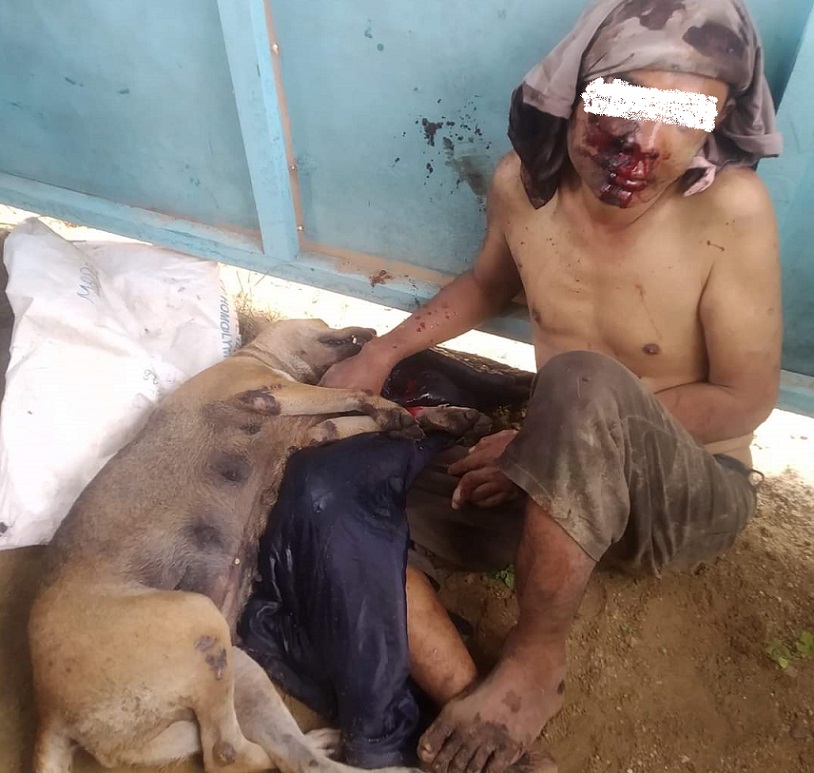 Pelaku Curi Anjing Dihajar Massa di Tapteng