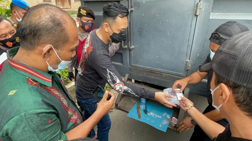 Kampung Narkoba Desa Pisang Pala, Galang di Gerebek Polresta Deliserdang, 5 Orang Ditangkap
