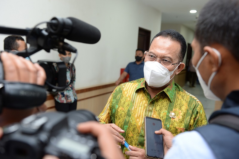 Pj Sekdaprov Sumut Minta Seluruh OPD Fokus Penuhi Target RPJMD