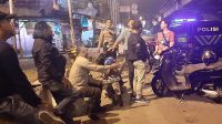 Polsek Patumbak Gelar Patroli Untuk Antisipasi Genk Motor & Tindak Kriminal di Malam Hari
