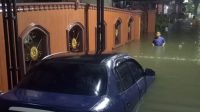Ratusan Rumah Warga di Bajak III Medan Terendam Banjir