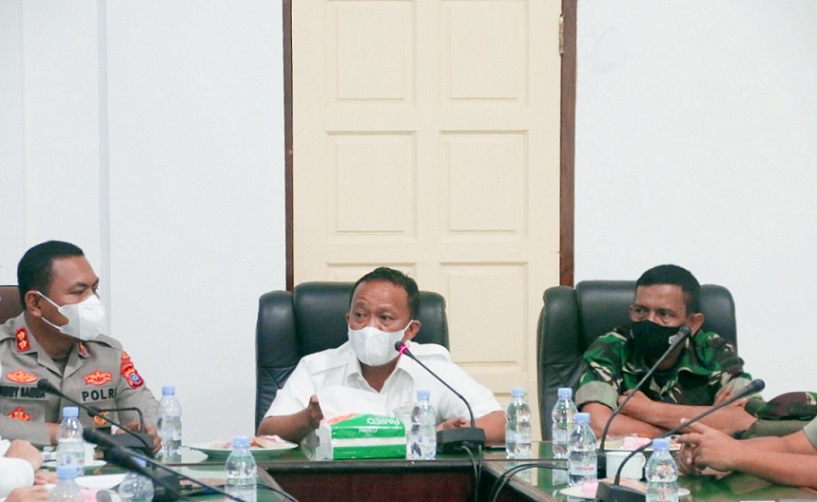 Satgas COVID-19 Tapteng Gelar Rapat Antisipasi, 4 Warga Tapteng Terpapar Corona