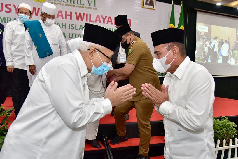 Sebagai Mitra Pemerintah, LDII Diharapkan Gubernur Terus Berkontribusi Bagi Sumut