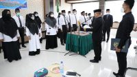 Sekda Aceh Utara Lantik 21 Pengawas Sekolah SD dan SMP