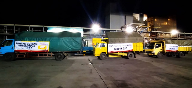 Sinergi dengan TNI, Kemendag Perkuat Stok Migor ke Wilayah Indonesia Timur