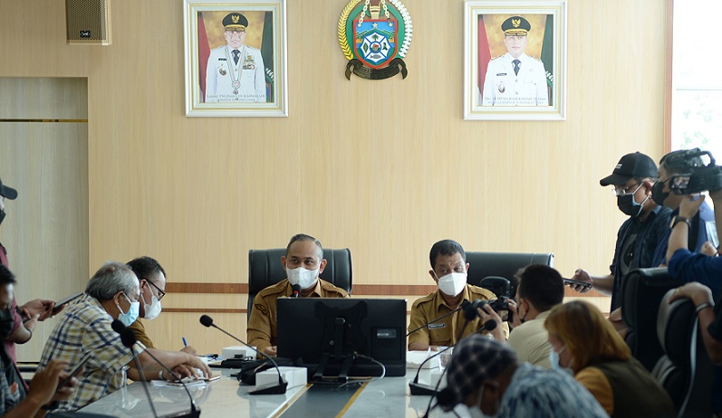 Terkait Pemberitaan Soal Anggaran Tamu Rp50 Miliar, Pemprov Sumut Klarifikasi