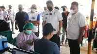 Vaksinasi Pemko Medan