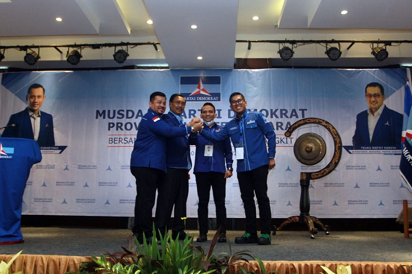 AHY Tetapkan Anak Pedagang Pusat Pasar Medan Jadi Ketua DPD Demokrat Sumut