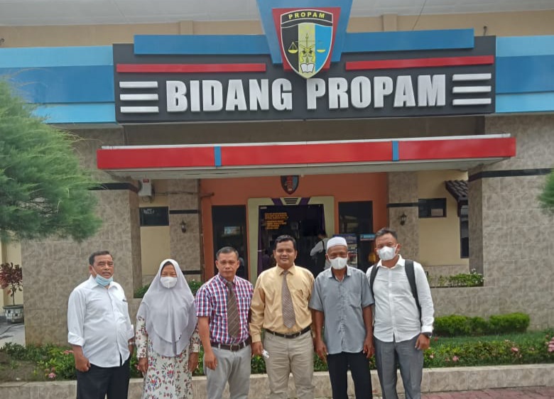 Dua Tahun Kasus Jalan Ditempat, Penyidik Polsek Sosa Di Propamkan