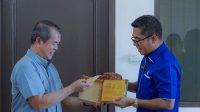 Ephorus BNKP Nias Doakan Lokot Nasution Sukses Pimpin Demokrat di Sumut