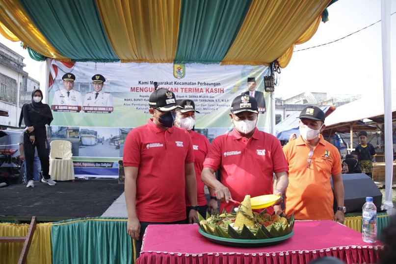 Harapan Bupati Sergai Perbaungan Jadi Pusat Perekonomian
