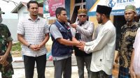 Lagi-lagi GER Indonesia dan PSM Peduli Aceh Menyelesaikan Bangun Masjid