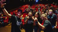 Telkomsel Gelar Acara Meet & Greet Nobar Film Baby Blues Bersama Pelanggan di Kota Medan
