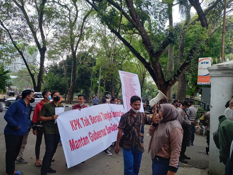 PERMAK Desak DPRD Sumut Keluarkan Rekomendasi KPK Untuk Tangkap Bekas Dewan Penerima Suap Mantan Gubsu