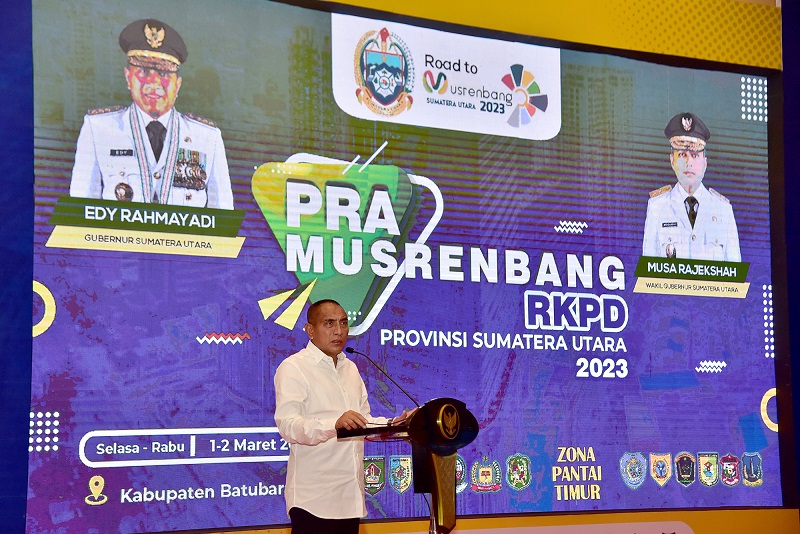 Pra Musrenbang RKPD 2023, Gubernur Minta Bupati/Wali Kota Bekerja Sama untuk Kepentingan Rakyat