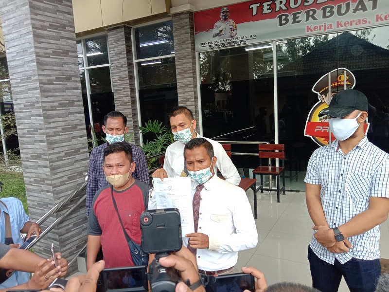 Rugi 1 Miliar, Korban Apilkasi Binomo dan Quotex lapor Ke Polda Sumut