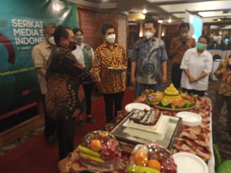 Tampil di HUT SMSI ke-5, Prof. Yuddy Apresiasi Resolusi PBB Untuk Hentikan Serangan Rusia