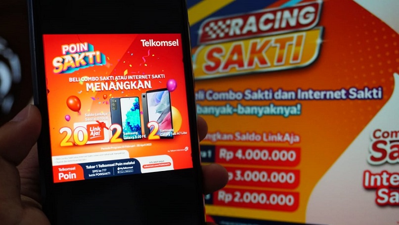 Telkomsel Hadirkan Beragam Hadiah Menarik dengan Transaksi Paket Combo Sakti & Internet Sakti