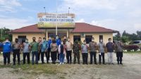 Tiga Pilar dan Unsur Pemuda Medan Tuntungan Gelar Rapat Kordinasi