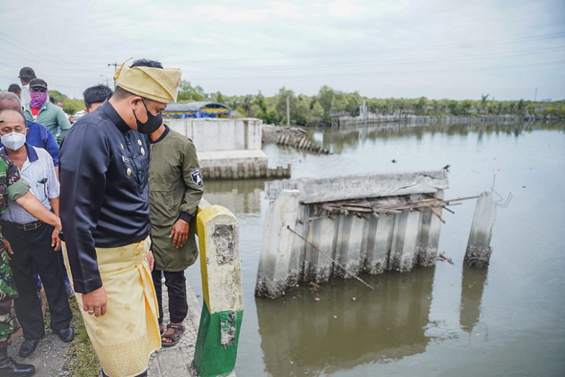 Wali Kota Medan: Insya Allah Pembangunan Jembatan Titi Dua Lancar & Bermanfaat