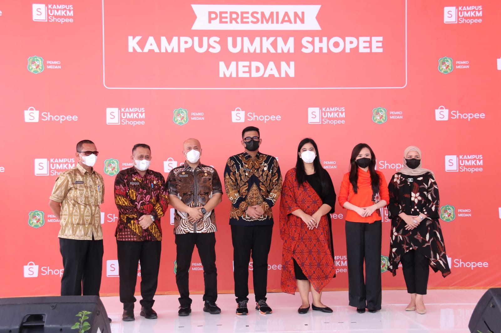 Wali Kota Medan Resmikan Kampus UMKM Shopee