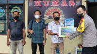Sambut Idul Fitri, Waka Polres Pematangsiantar Bagikan Bingkisan Paket Lebaran ke Insan Pers