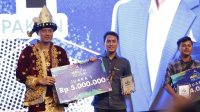 Sabet Juara I Mural yang Digelar Demokrat, Khairil Azmi Kaget Dapat Apresiasi dan Bersalaman dengan AHY