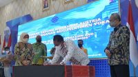 Bupati Sergai Tandatangani MoU Peningkatan Kualitas SDM