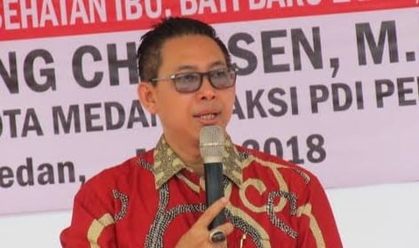 DPRD Medan Berharap Jangan Lupa Prokes, Walau Presiden Sudah Bebaskan