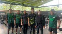 Edy Rahmayadi Tinjau Latihan PSMS