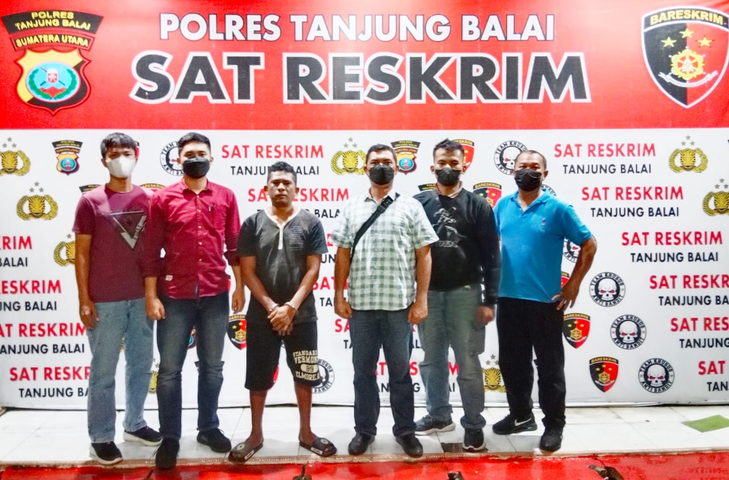 Polres Tanjungbalai Ringkus Seorang Pelaut Akibat Membunuh