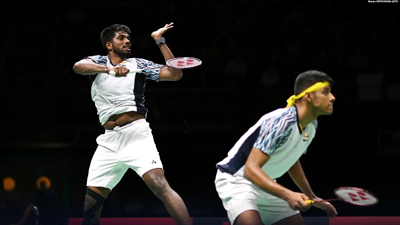 India Kalahkan Indonesia dalam Final Piala Thomas
