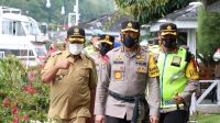 Irwasum Polri dan Kapolda Sumut Kunjungi Pos Pam Wisata Danau Toba