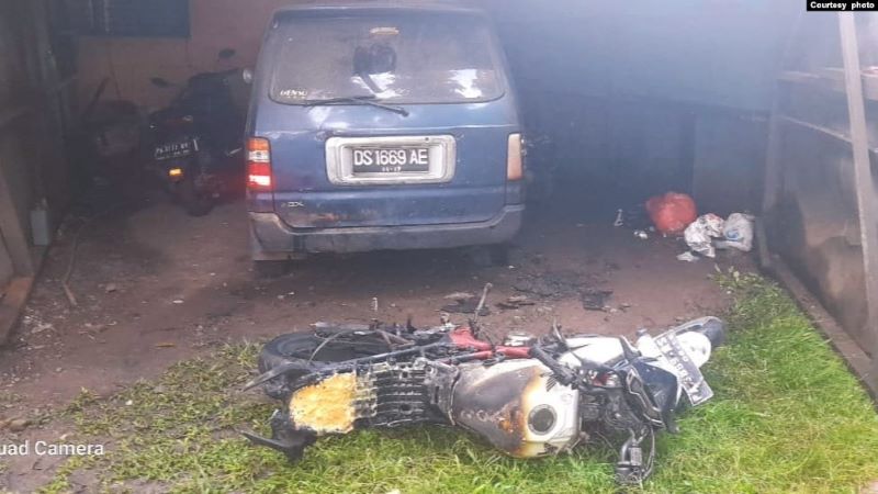 Kantor LBH Papua Alami Teror Pembakaran
