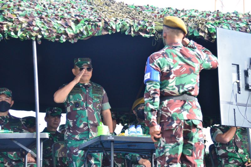 Kasad Tingkatkan Kemampuan Prajurit TNI AD Untuk Menjaga Kepercayaan Negara