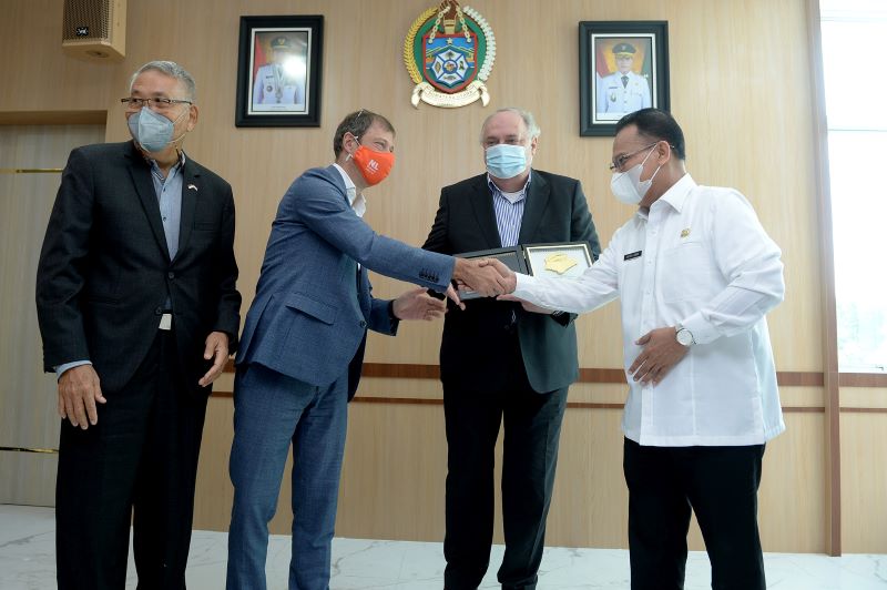Kunjugan Delegasi Perusahaan Swasta Belanda, Pemprov Sumut Sambut Baik Investasi Pertanian dan Energi Terbarukan