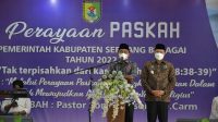 Perayaaan Paskah ASN Pemkab Sergai Di Hadiri Bupati Dan Wabup