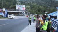 Tinjau Pos Pengamanan Objek Wisata, Wakapolda: Pastikan Masyarakat Nyaman dan Aman