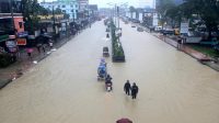 Banjir Musim Hujan Tewaskan 42 Orang di Bangladesh dan India