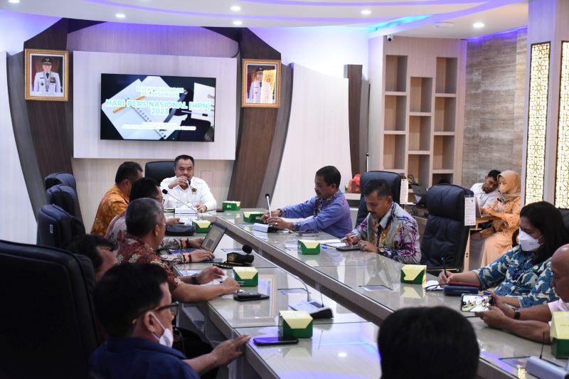 Diskominfo Sumut Harapkan Rangkaian HPN 2023 Dilaksanakan Tersebar di Kabupaten/Kota