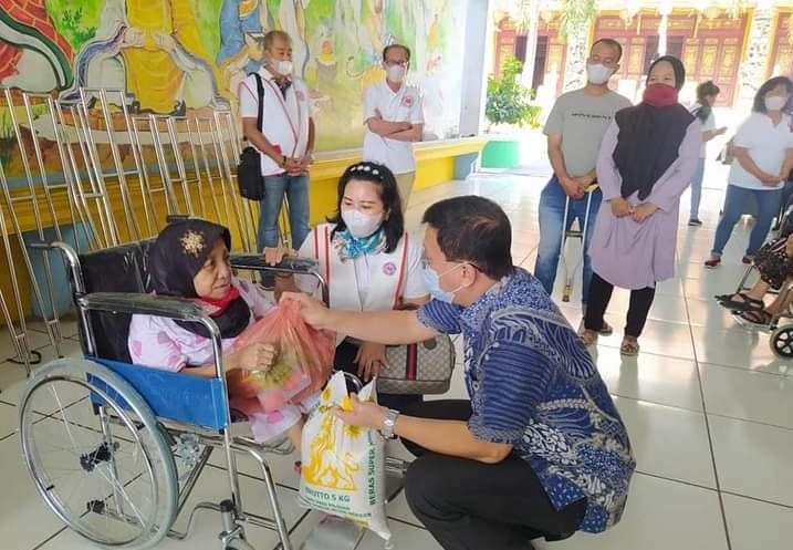 Ketua DPRD Medan Apresiasi LFCG Atas Bantuannya Kepada Disabilitas